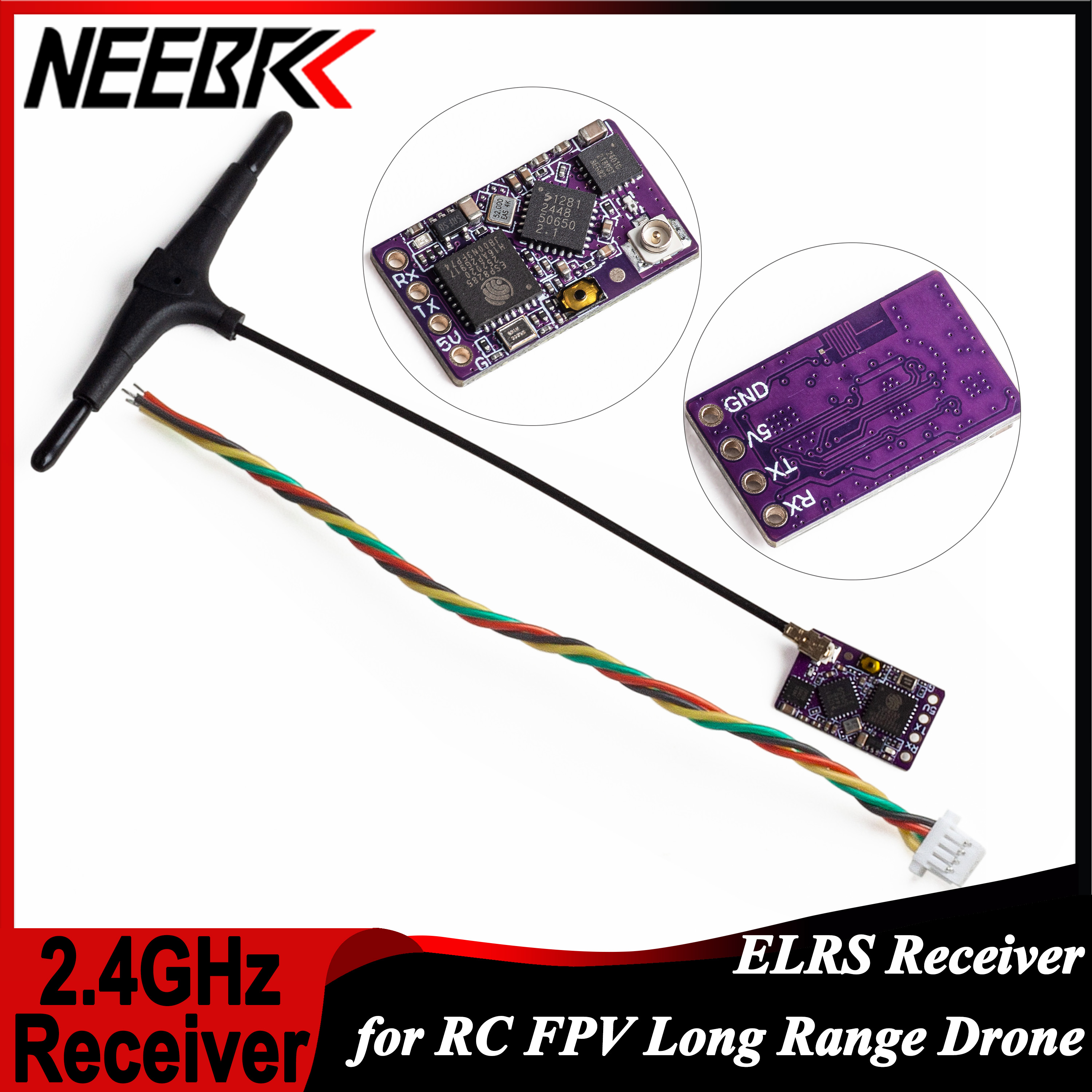 Fpv Drone Antenna - 1/2/5/10PCS ELRS 2.4GHz RX Long Range