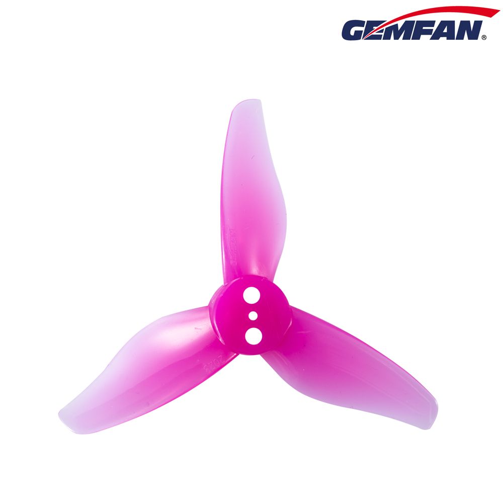 Fpv Drone Propeller - 6Pairs Gemfan Hurricane 2023 2X2.3X3 3-Blade