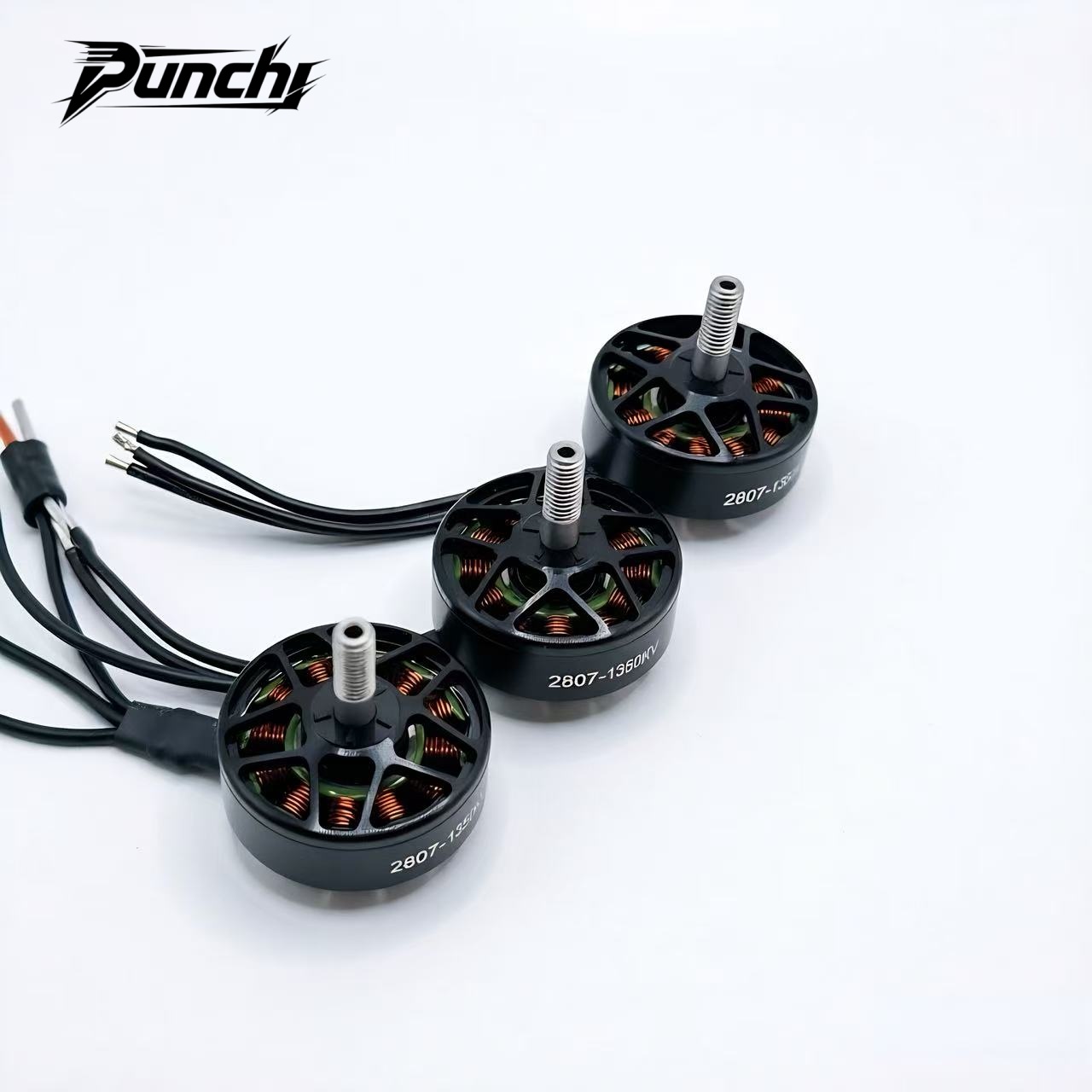 Fpv Drone Motor - Punch RC 4pcs 2807 1350KV Brushless