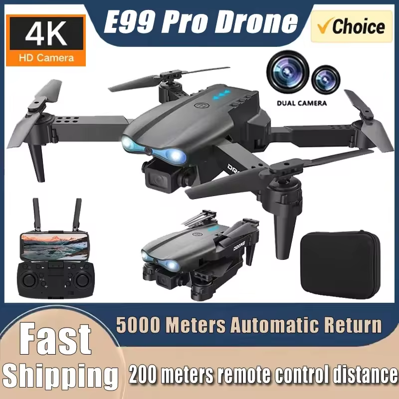 Fpv Drone Charger - New E99Pro RC Drone 4K Professional