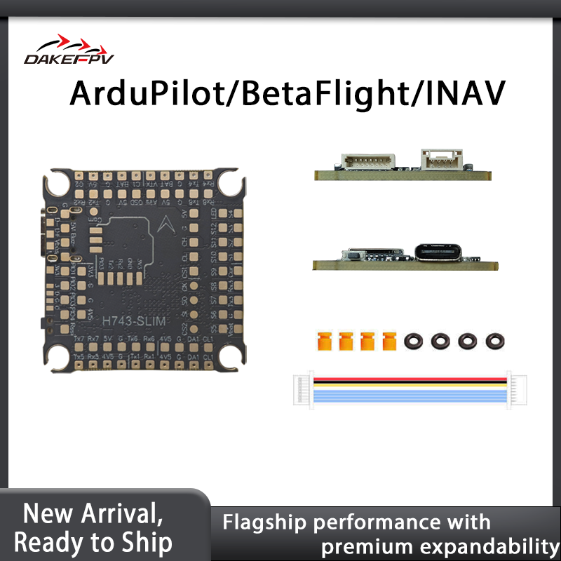 H743 SLIM Flight Controller —  - Fpv Drone Flight Controller incelemesi ve fiyatı