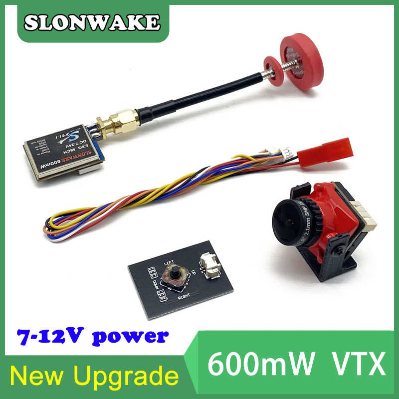 5.8G 48CH 600mW adjustable VTX - Fpv Drone Camera incelemesi ve fiyatı