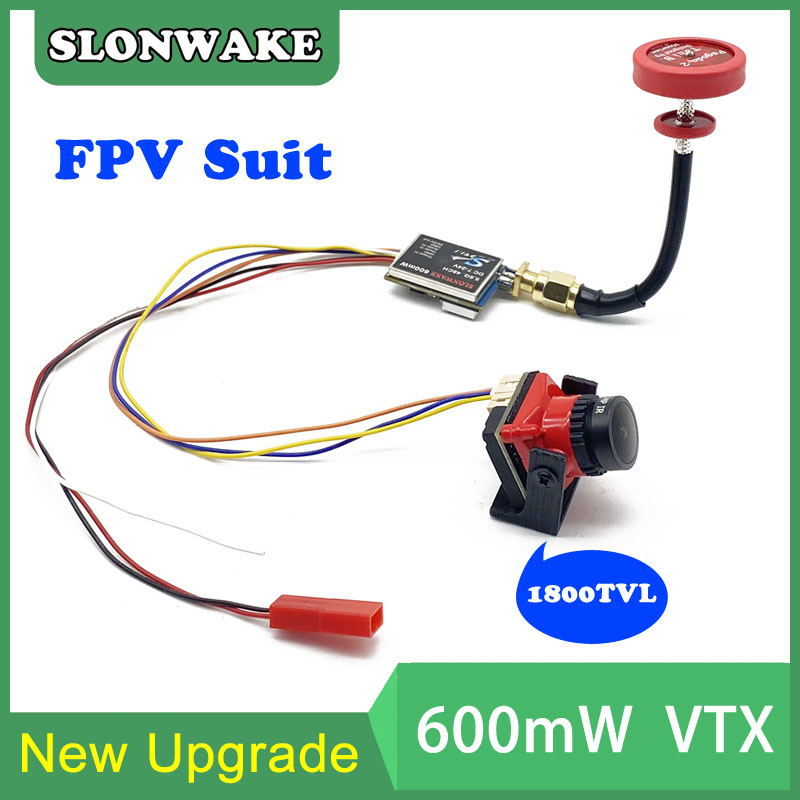 5.8G 48CH 600mW adjustable VTX - Fpv Drone Camera incelemesi ve fiyatı