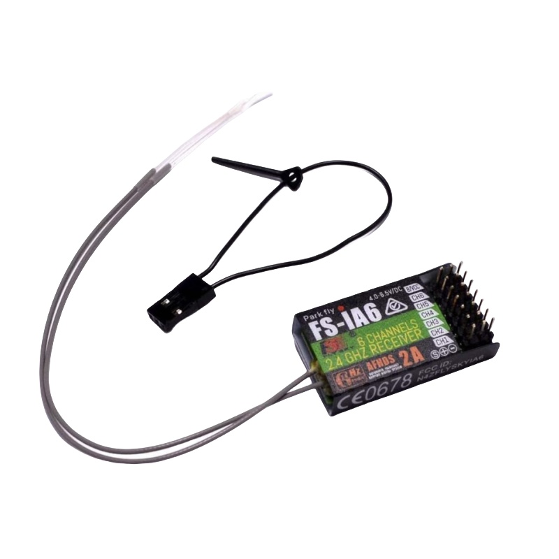 Flysky FS-IA6 Receiver 6CH Dua - Fpv Drone Antenna incelemesi ve fiyatı