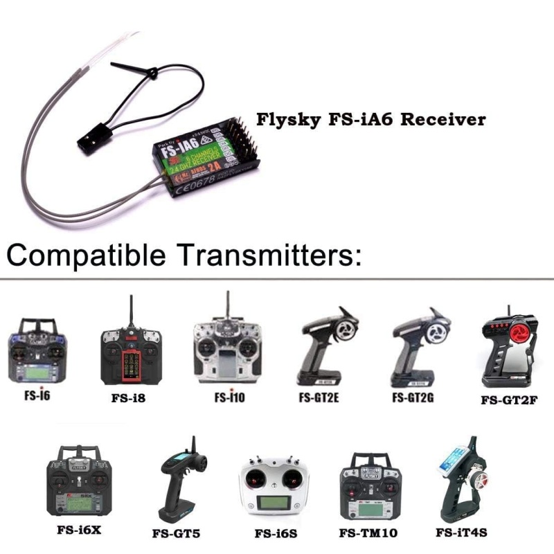 Flysky FS-IA6 Receiver 6CH Dua - Fpv Drone Antenna incelemesi ve fiyatı