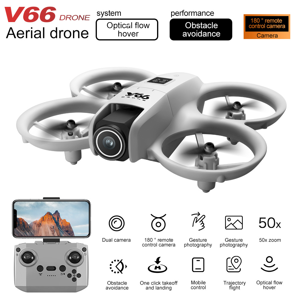 New V66 Mini Drone HD Camera 4 - Fpv Drone Charger incelemesi ve fiyatı