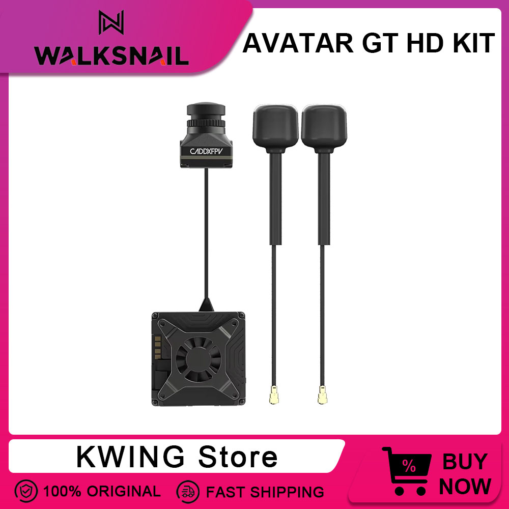 Walksnail Avatar GT HD KIT 2W  - Fpv Drone Antenna incelemesi ve fiyatı