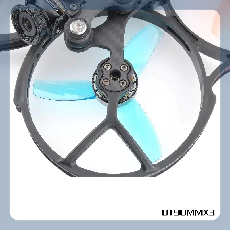 HQProp 3.5-inch 3-Blade Propel - Fpv Drone Propeller incelemesi ve fiyatı