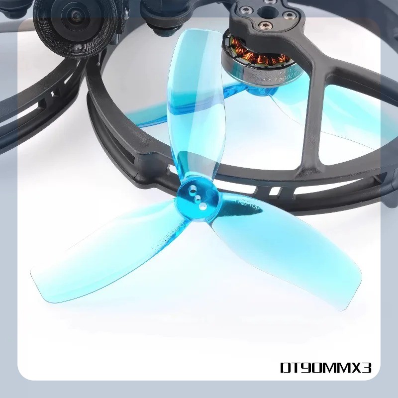HQProp 3.5-inch 3-Blade Propel - Fpv Drone Propeller incelemesi ve fiyatı