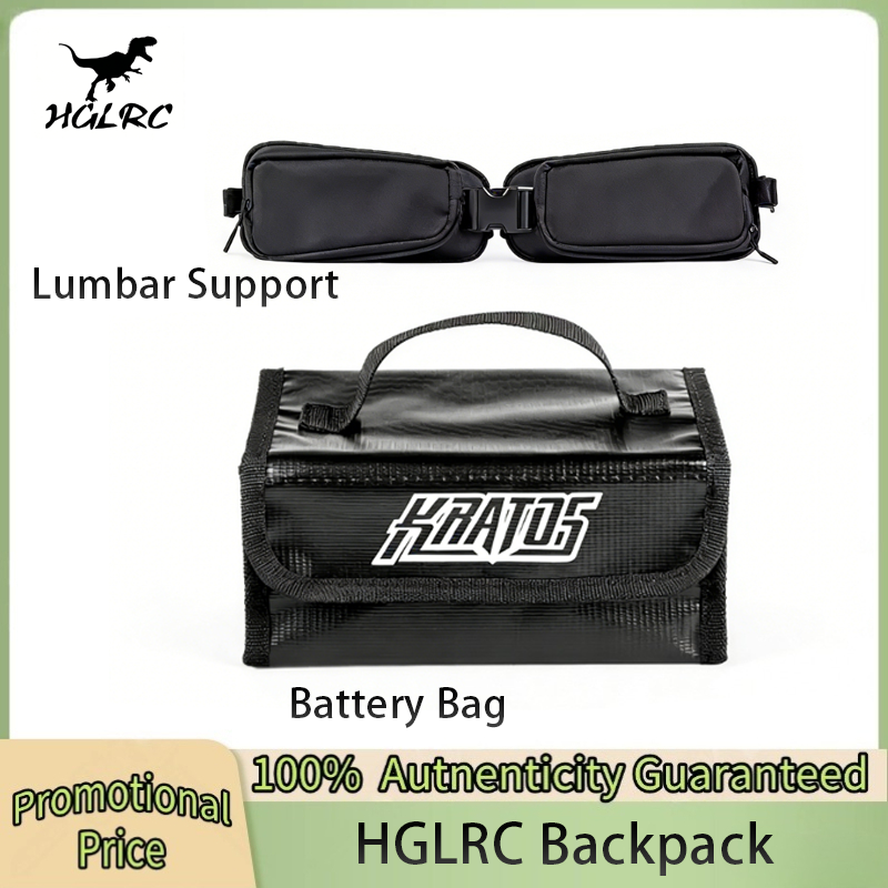 HGLRC Lumbar Support / Battery - Fpv Drone Bag incelemesi ve fiyatı
