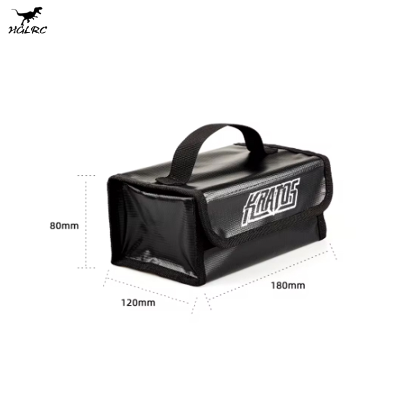HGLRC Lumbar Support / Battery - Fpv Drone Bag incelemesi ve fiyatı