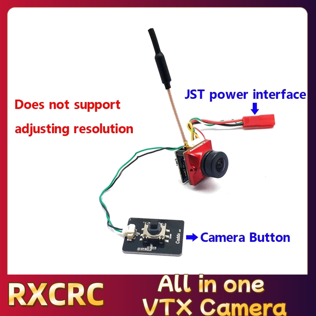 RXCRC 5.8G Module transmitter  - Fpv Drone Goggles incelemesi ve fiyatı
