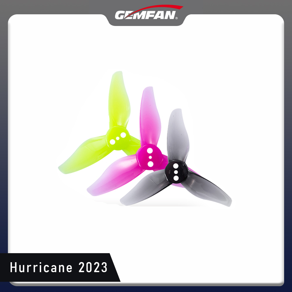 Gemfan Hurricane 2023 Propelle - Fpv Drone Bag incelemesi ve fiyatı
