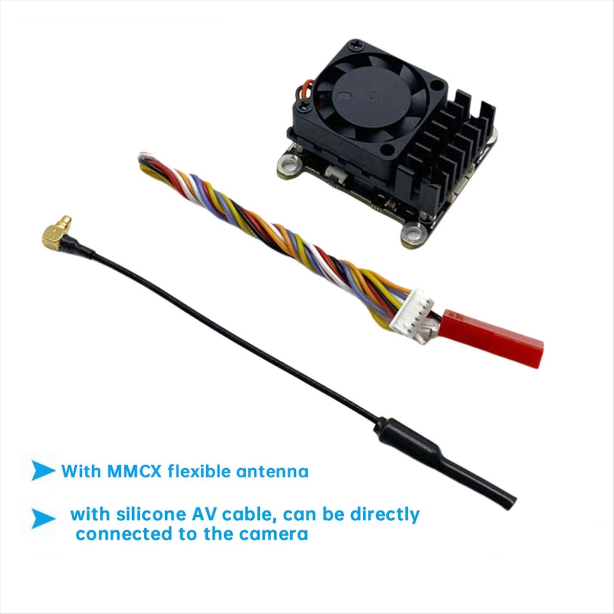 5.8G 2W VTX 2000mW FPV Video T - Fpv Drone Transmitter incelemesi ve fiyatı
