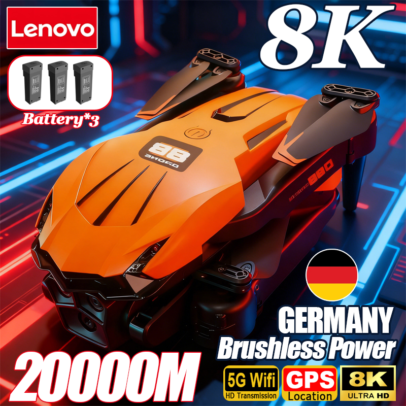 Lenovo D88 Drone 8K Aerial HD  - Fpv Drone Charger incelemesi ve fiyatı