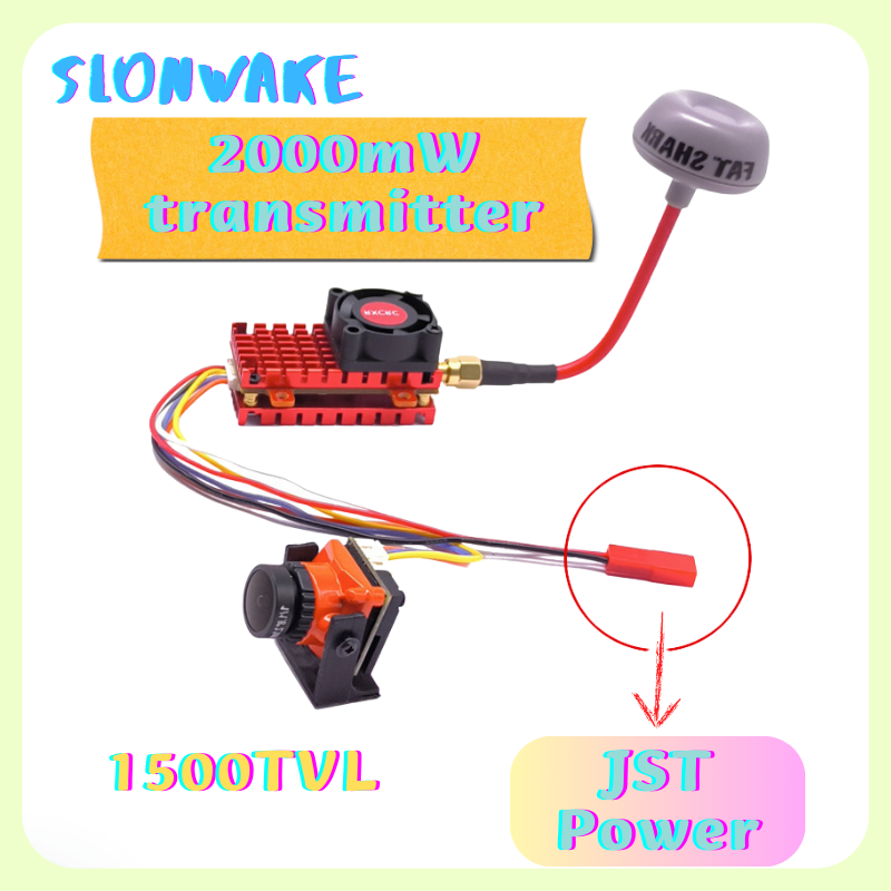 Range 5.8G 2W FPV Wireless Tra - Fpv Drone Camera incelemesi ve fiyatı