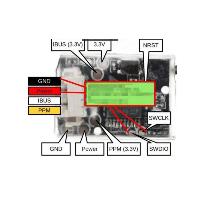 Flysky FS-8A 8CH 18CH Mini Rec - Fpv Drone Battery incelemesi ve fiyatı