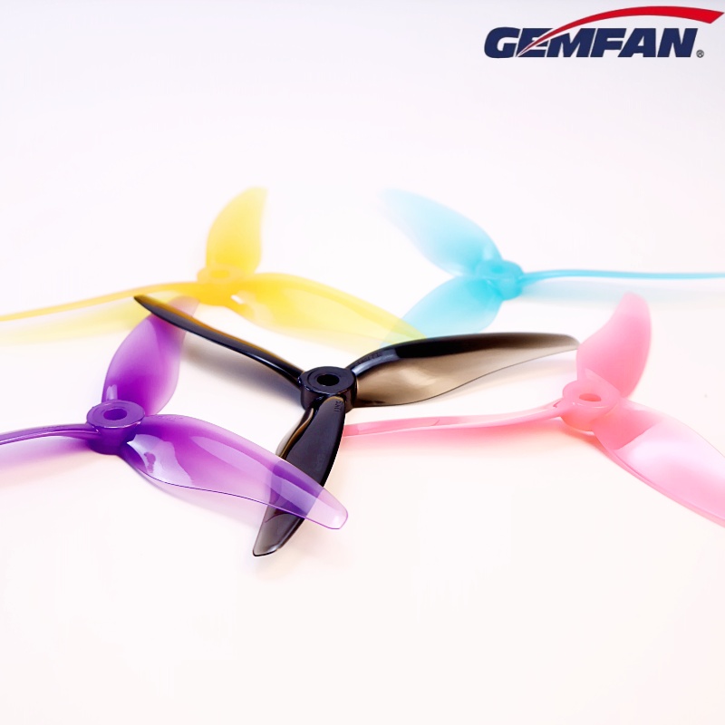 New 4 Pair Gemfan 51477 5inch  - Fpv Drone Motor incelemesi ve fiyatı