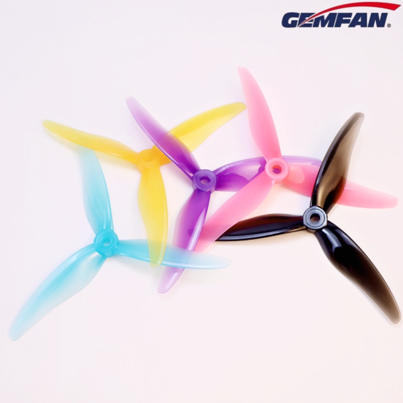 New 4 Pair Gemfan 51477 5inch  - Fpv Drone Motor incelemesi ve fiyatı