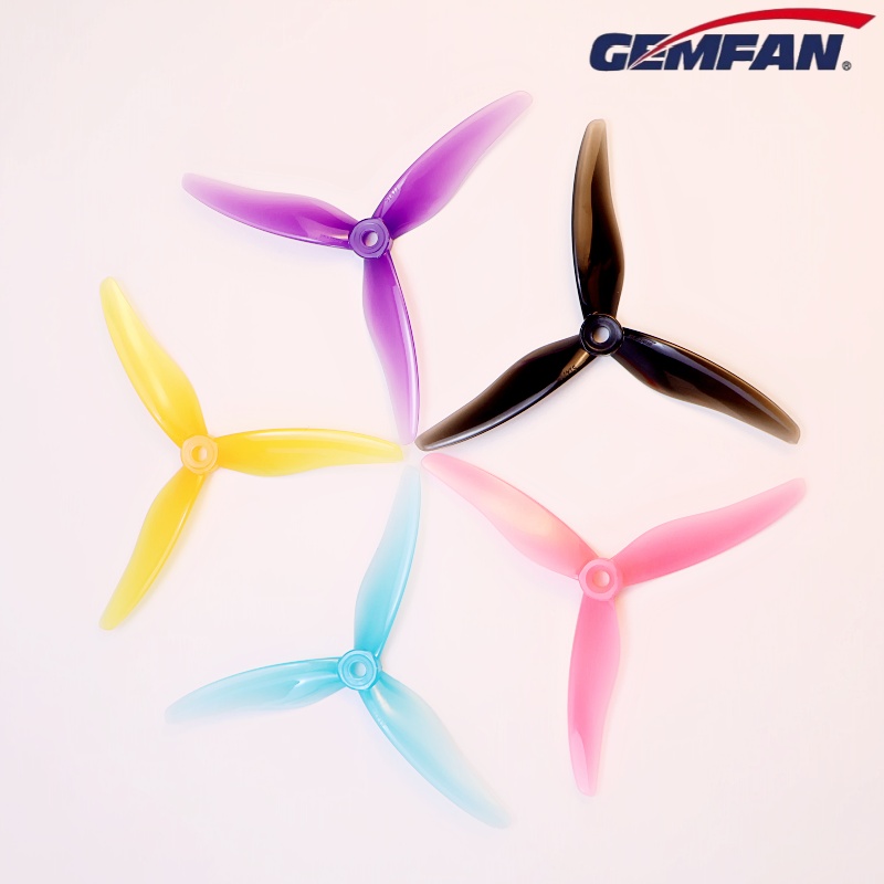New 4 Pair Gemfan 51477 5inch  - Fpv Drone Motor incelemesi ve fiyatı