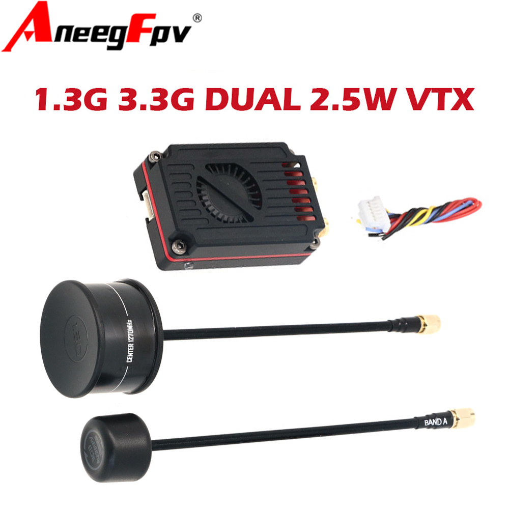 RUSH FPV 3.3G&1.3G Dual-Band 2 - Fpv Drone Antenna incelemesi ve fiyatı