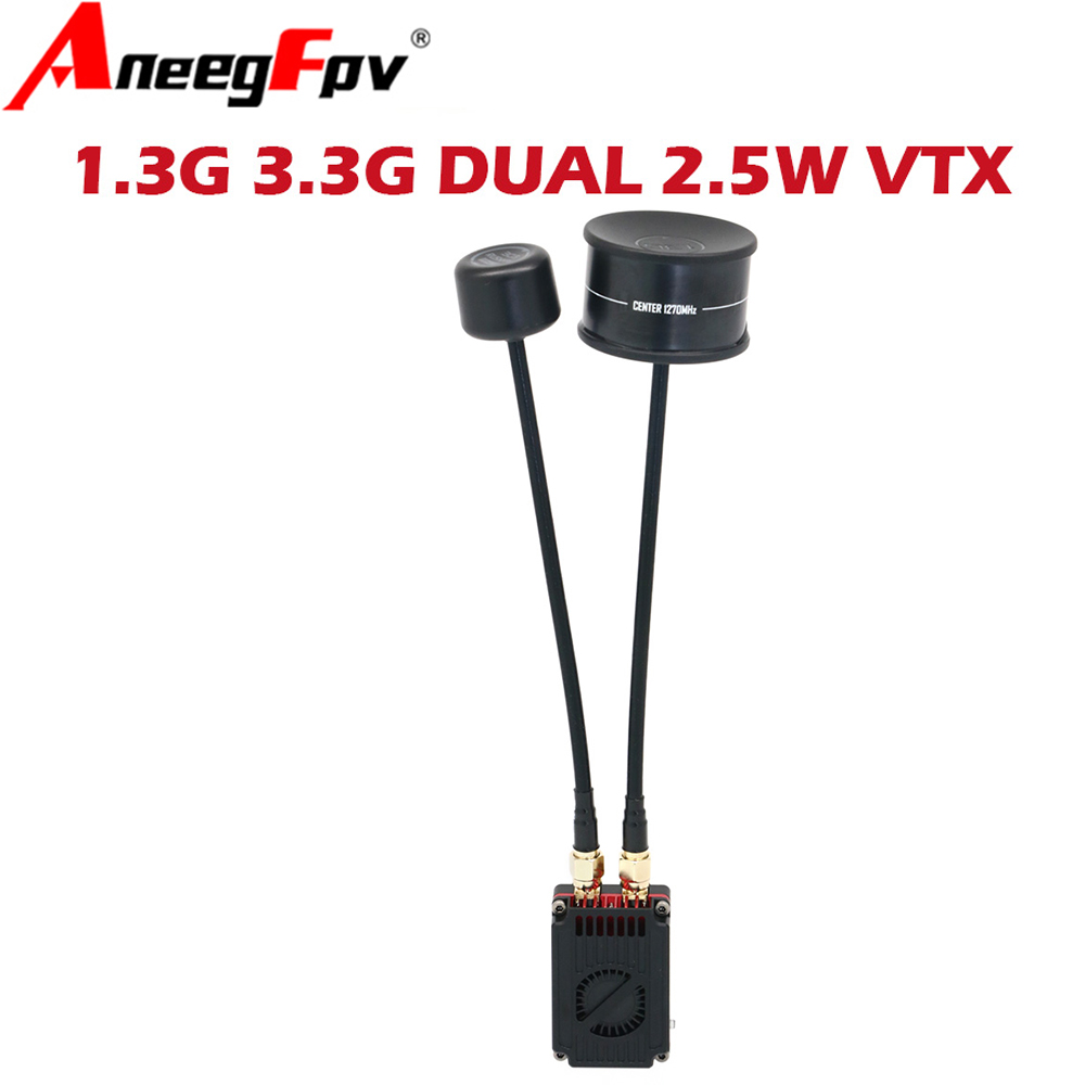 RUSH FPV 3.3G&1.3G Dual-Band 2 - Fpv Drone Antenna incelemesi ve fiyatı