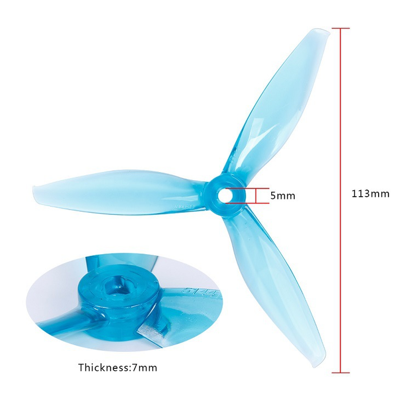GEMFAN Freestyle 5144 5.1 Inch - Fpv Drone Motor incelemesi ve fiyatı