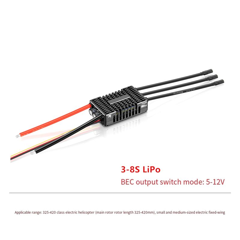 FBIL-80A V5 ESC 3-8S Brushless - Fpv Drone Esc incelemesi ve fiyatı