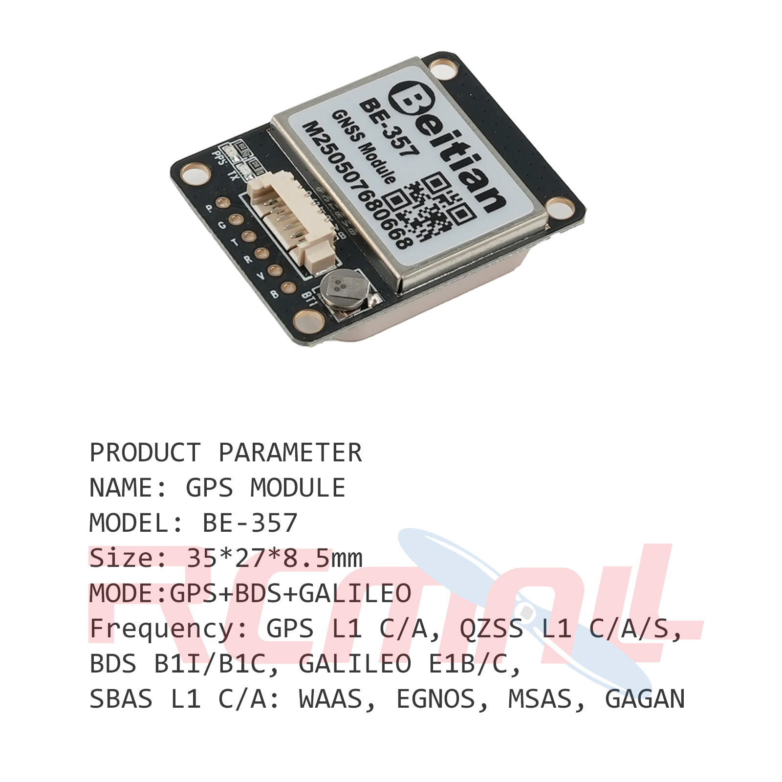 10PCS/LOT Beitian BE-357 BE357 - Fpv Drone Flight Controller incelemesi ve fiyatı