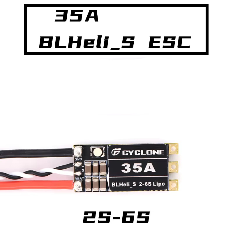 Cyclone 35A BLHeli_S ESC - Hig - Fpv Drone Quadcopter incelemesi ve fiyatı