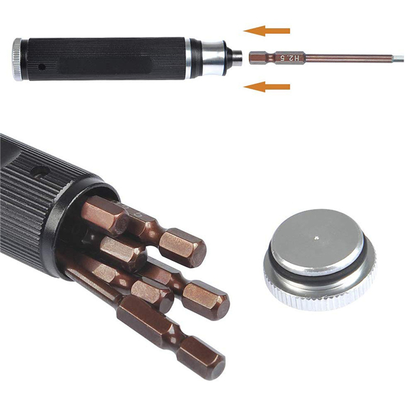 A73T 2X 6 In 1 Screwdrivers Re - Fpv Drone Tool Kit incelemesi ve fiyatı