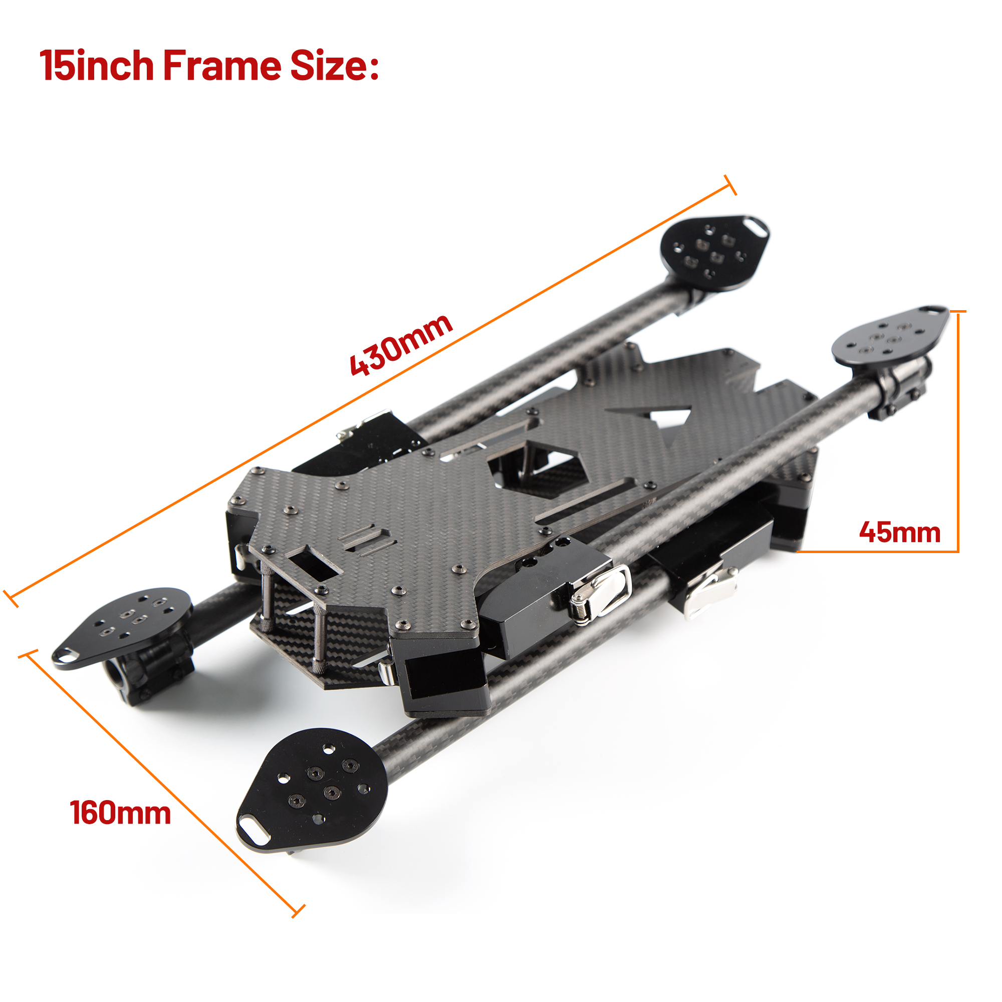15inch /17inch FPV Carbon Fibe - Fpv Drone Kit incelemesi ve fiyatı