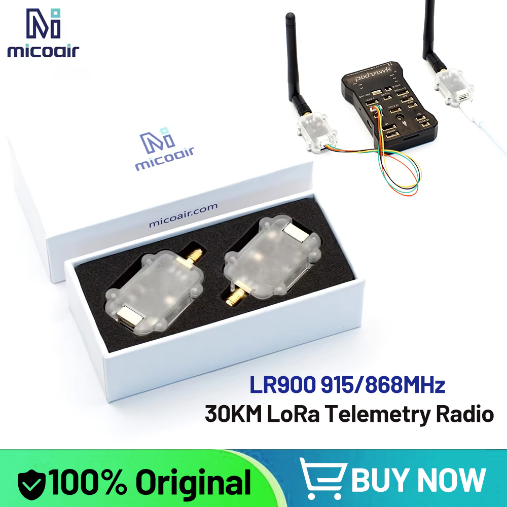 MicoAir LR900 915/868MHz 30KM  - Fpv Drone Flight Controller incelemesi ve fiyatı