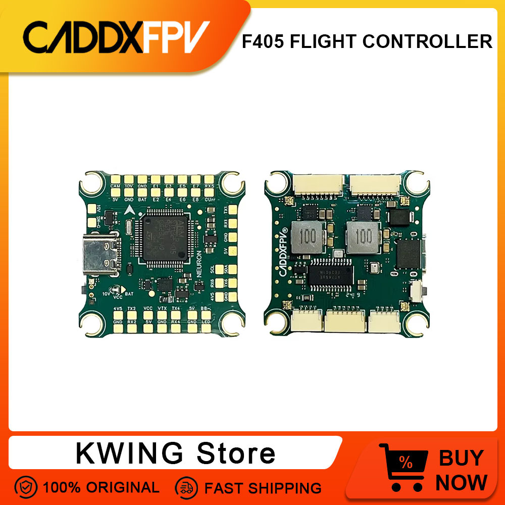 CADDX F405 Stack Flight Contro - Fpv Drone Flight Controller incelemesi ve fiyatı