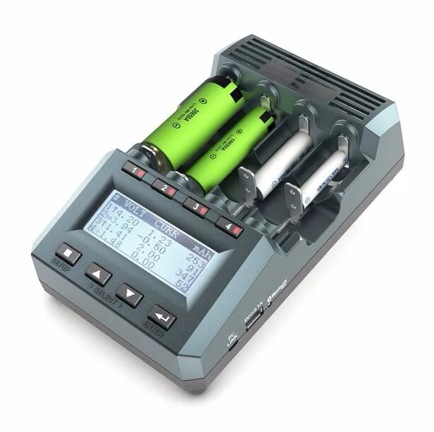 MC3000  Smart 4 Slots LCD Disp - Fpv Drone Charger incelemesi ve fiyatı