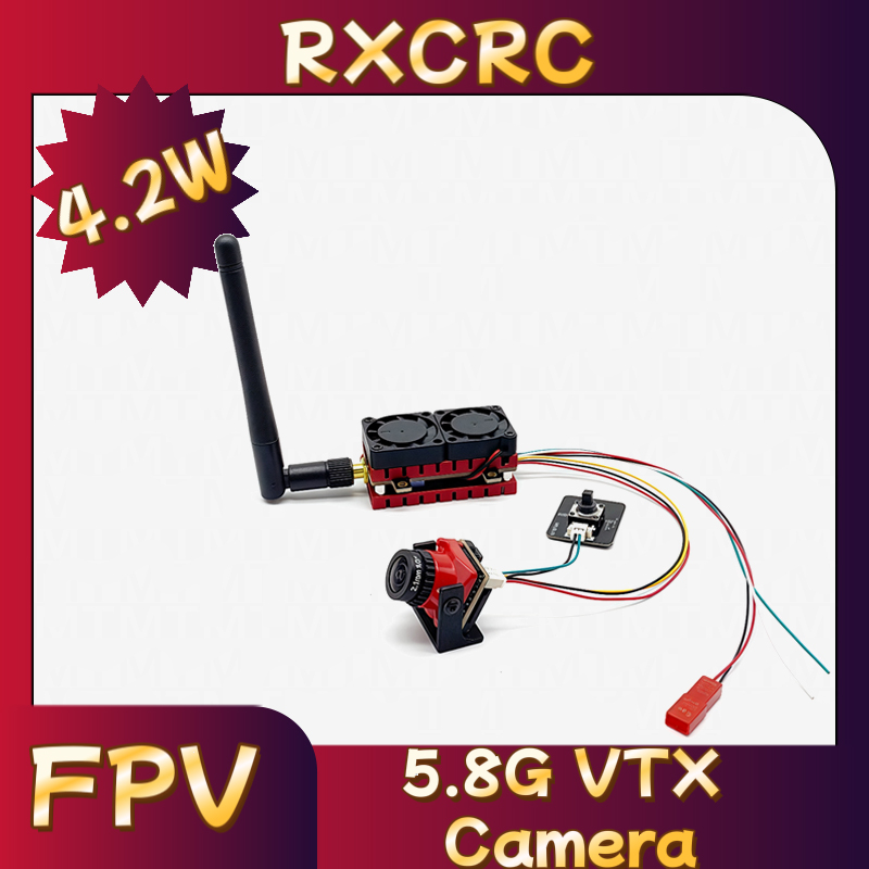 RXCRC 5.8G 48CH 4.2W High Powe - Fpv Drone Camera incelemesi ve fiyatı