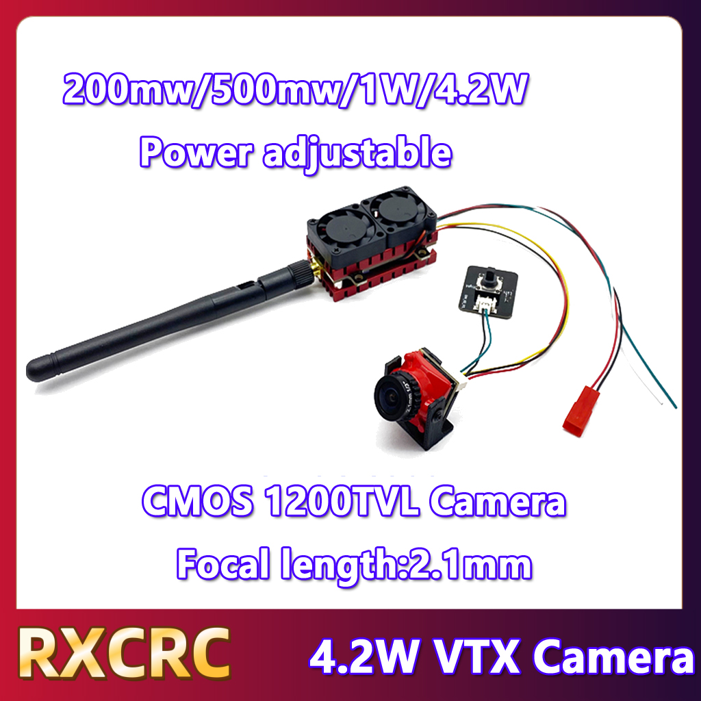 RXCRC 5.8G 48CH 4.2W High Powe - Fpv Drone Camera incelemesi ve fiyatı