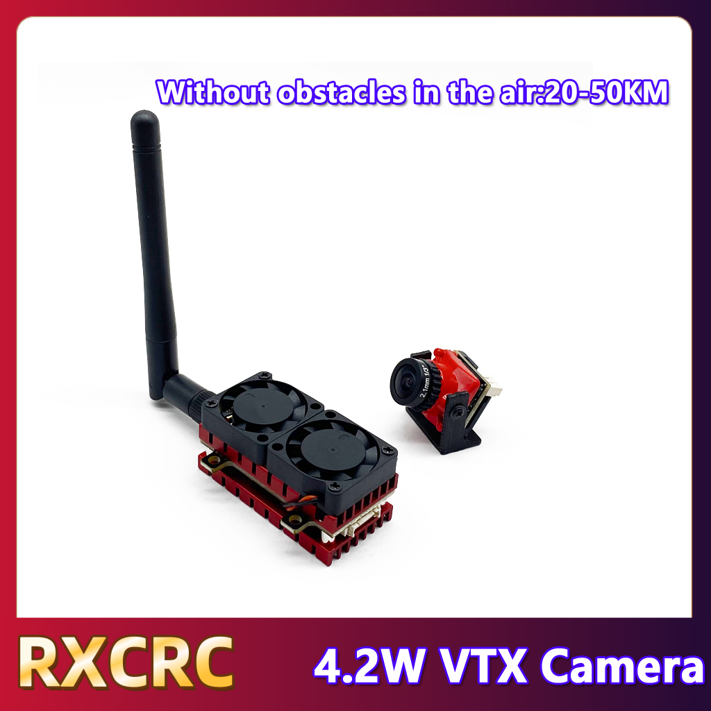 RXCRC 5.8G 48CH 4.2W High Powe - Fpv Drone Camera incelemesi ve fiyatı