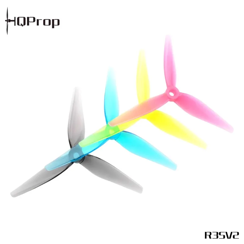 12 PCS / 6 Pairs HQProp 5135V2 - Fpv Drone Quadcopter incelemesi ve fiyatı