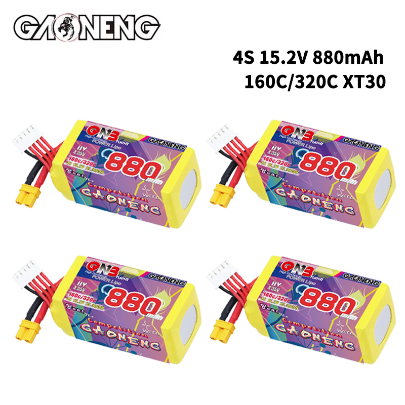 GNB 4S 880mAh 15.2V 160C/320C  - Fpv Drone Battery incelemesi ve fiyatı