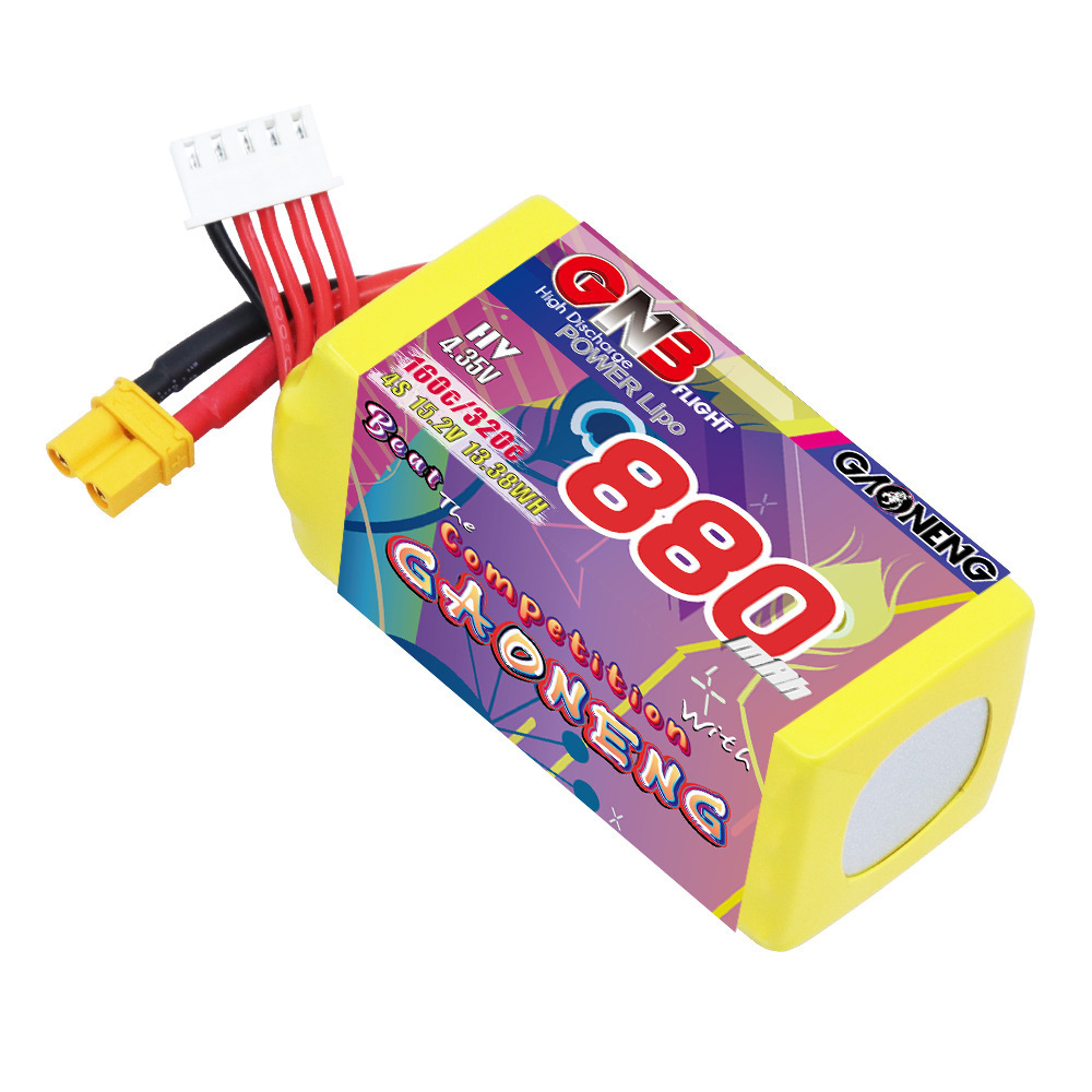 GNB 4S 880mAh 15.2V 160C/320C  - Fpv Drone Battery incelemesi ve fiyatı