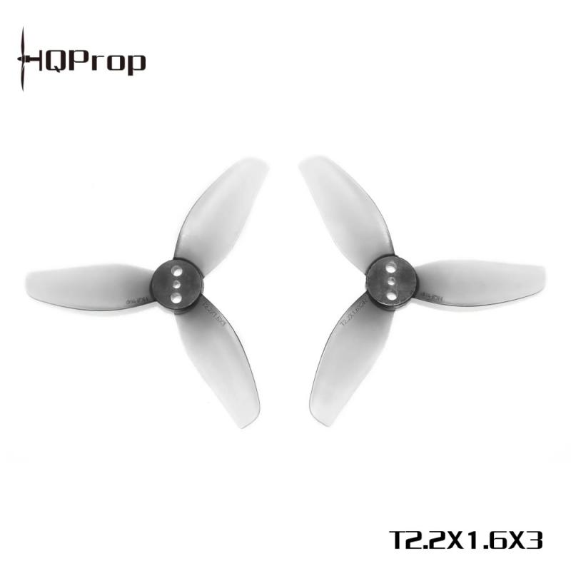Hqprop T2.2x1.6x3 Grey Pc Prop - Fpv Drone Motor incelemesi ve fiyatı