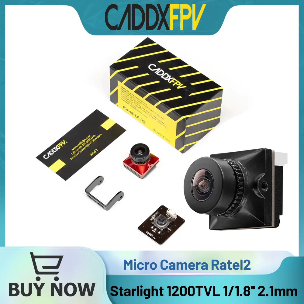 CADDX Micro FPV Camera Ratel 2 - Fpv Drone Camera incelemesi ve fiyatı
