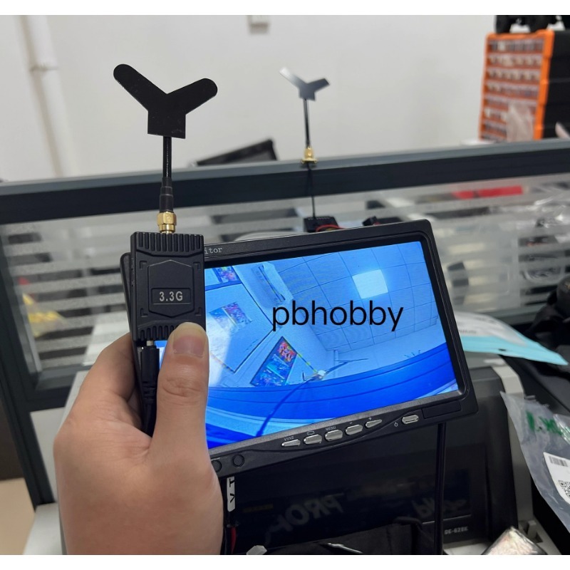 3.3GHz FPV VTX/VRX  3W Analog  - Fpv Drone Transmitter incelemesi ve fiyatı
