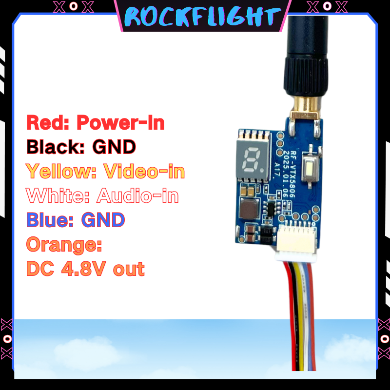 5.8GHz 48CH launcher 600mW Vid - Fpv Drone Camera incelemesi ve fiyatı