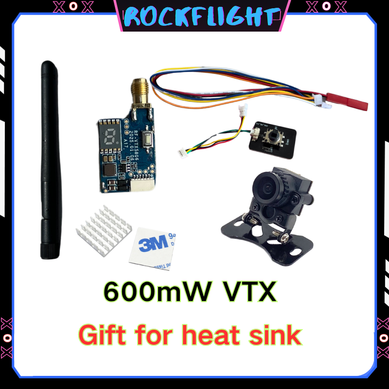 5.8GHz 48CH launcher 600mW Vid - Fpv Drone Camera incelemesi ve fiyatı