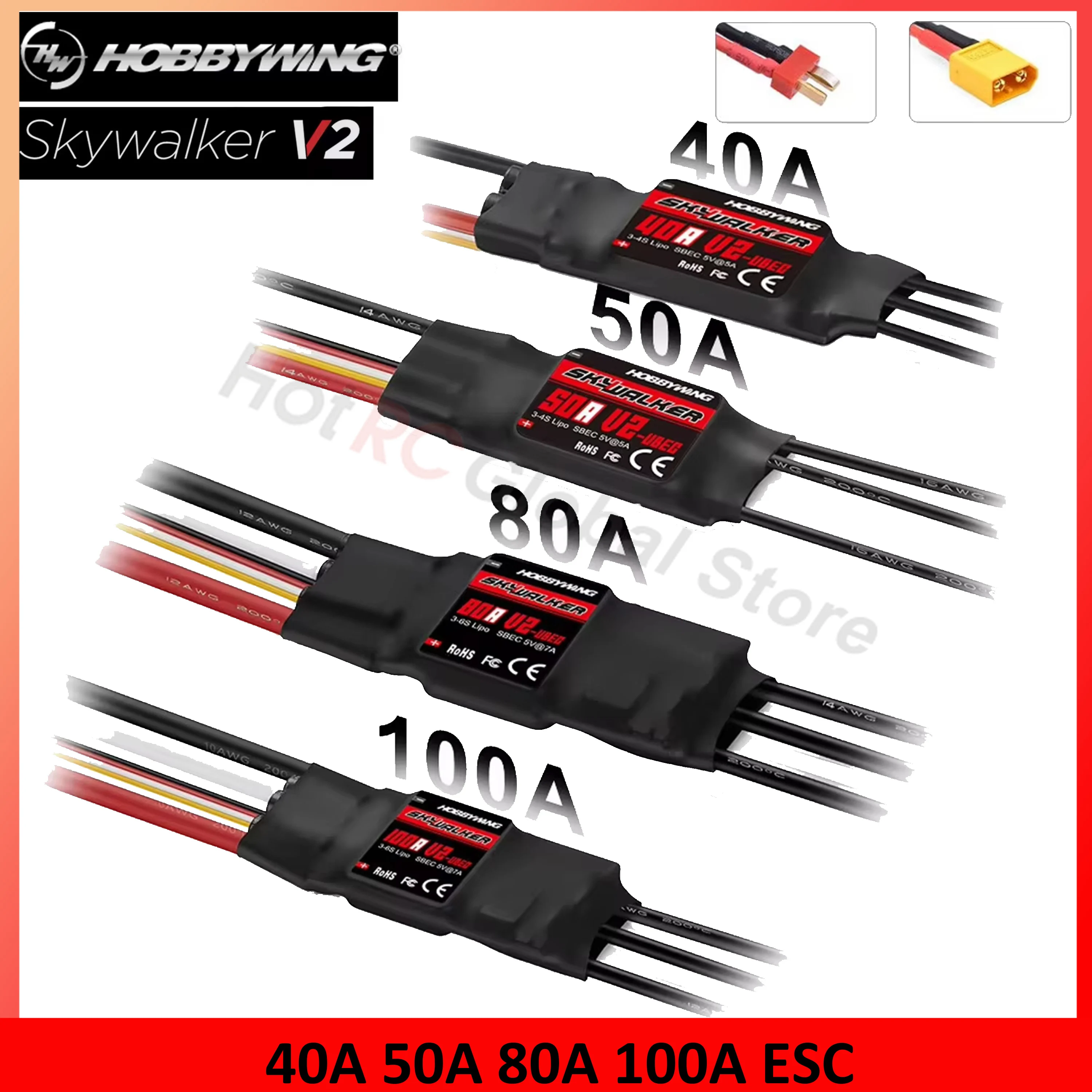 HOBBYWING Skywalker V2 Series  - Fpv Drone Esc incelemesi ve fiyatı