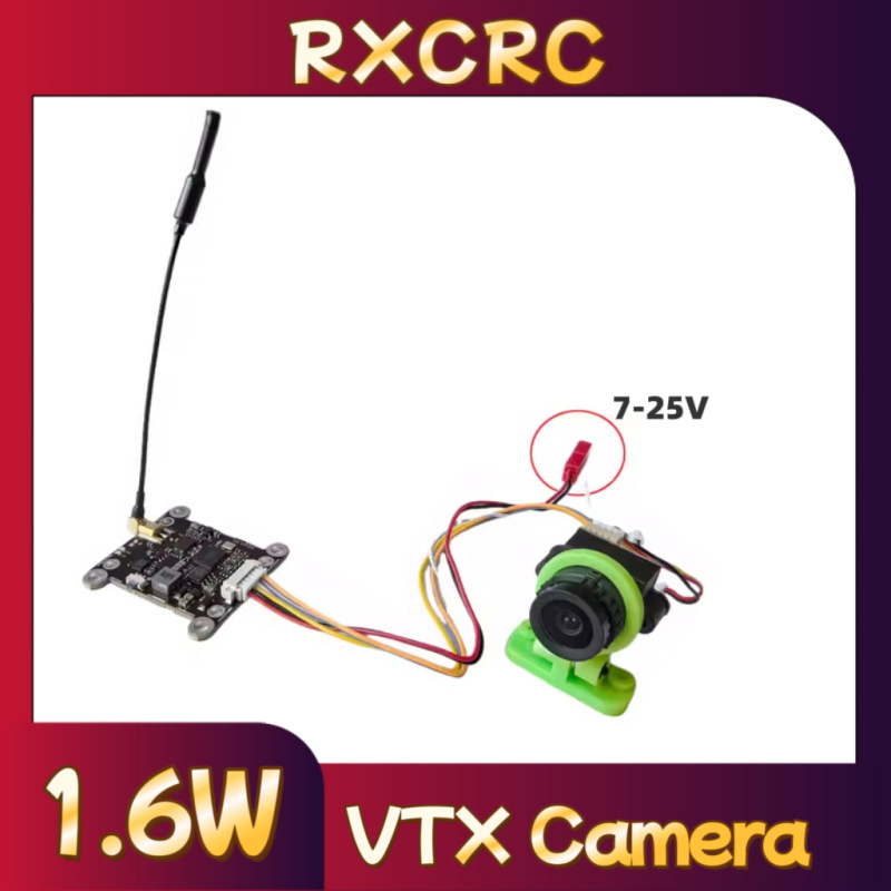 RXCRC 5.8G Module 48CH 1.6W VT - Fpv Drone Camera incelemesi ve fiyatı