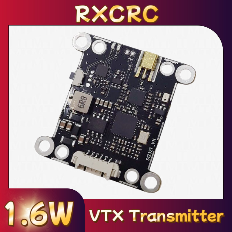 RXCRC 5.8G Module 48CH 1.6W VT - Fpv Drone Camera incelemesi ve fiyatı