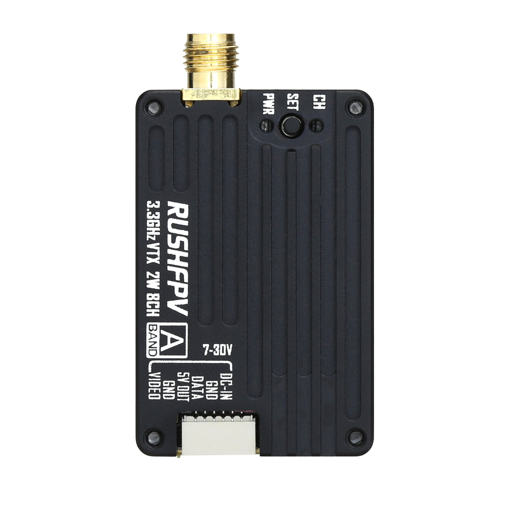 RUSHFPV 3.3G 2W VTX Transmitte - Fpv Drone Antenna incelemesi ve fiyatı
